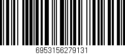 Código de barras (EAN, GTIN, SKU, ISBN): '6953156279131'