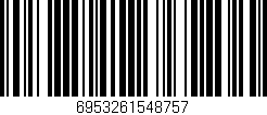 Código de barras (EAN, GTIN, SKU, ISBN): '6953261548757'