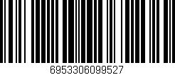 Código de barras (EAN, GTIN, SKU, ISBN): '6953306099527'