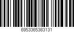 Código de barras (EAN, GTIN, SKU, ISBN): '6953365383131'
