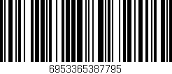 Código de barras (EAN, GTIN, SKU, ISBN): '6953365387795'