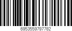 Código de barras (EAN, GTIN, SKU, ISBN): '6953559797782'