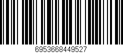 Código de barras (EAN, GTIN, SKU, ISBN): '6953668449527'