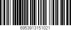Código de barras (EAN, GTIN, SKU, ISBN): '6953913151021'