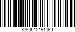 Código de barras (EAN, GTIN, SKU, ISBN): '6953913151069'