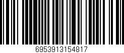 Código de barras (EAN, GTIN, SKU, ISBN): '6953913154817'