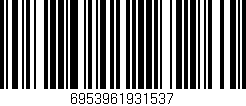 Código de barras (EAN, GTIN, SKU, ISBN): '6953961931537'