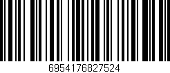 Código de barras (EAN, GTIN, SKU, ISBN): '6954176827524'