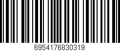 Código de barras (EAN, GTIN, SKU, ISBN): '6954176830319'
