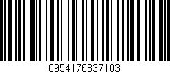 Código de barras (EAN, GTIN, SKU, ISBN): '6954176837103'
