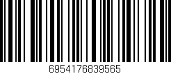 Código de barras (EAN, GTIN, SKU, ISBN): '6954176839565'