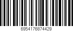 Código de barras (EAN, GTIN, SKU, ISBN): '6954176874429'