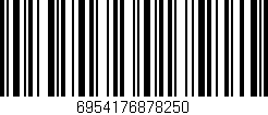 Código de barras (EAN, GTIN, SKU, ISBN): '6954176878250'