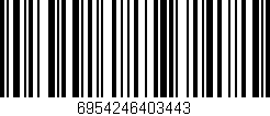 Código de barras (EAN, GTIN, SKU, ISBN): '6954246403443'