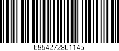 Código de barras (EAN, GTIN, SKU, ISBN): '6954272801145'