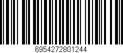 Código de barras (EAN, GTIN, SKU, ISBN): '6954272801244'