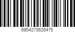 Código de barras (EAN, GTIN, SKU, ISBN): '6954273628475'