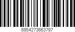 Código de barras (EAN, GTIN, SKU, ISBN): '6954273663797'
