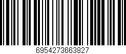 Código de barras (EAN, GTIN, SKU, ISBN): '6954273663827'