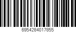 Código de barras (EAN, GTIN, SKU, ISBN): '6954284017855'