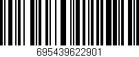 Código de barras (EAN, GTIN, SKU, ISBN): '695439622901'