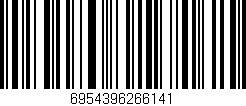 Código de barras (EAN, GTIN, SKU, ISBN): '6954396266141'