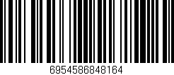 Código de barras (EAN, GTIN, SKU, ISBN): '6954586848164'