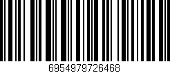 Código de barras (EAN, GTIN, SKU, ISBN): '6954979726468'