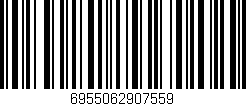 Código de barras (EAN, GTIN, SKU, ISBN): '6955062907559'