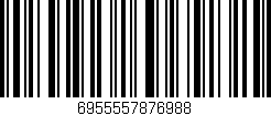 Código de barras (EAN, GTIN, SKU, ISBN): '6955557876988'