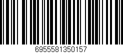 Código de barras (EAN, GTIN, SKU, ISBN): '6955581350157'