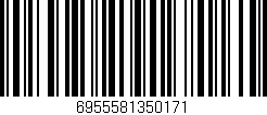 Código de barras (EAN, GTIN, SKU, ISBN): '6955581350171'