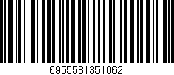 Código de barras (EAN, GTIN, SKU, ISBN): '6955581351062'