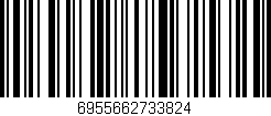 Código de barras (EAN, GTIN, SKU, ISBN): '6955662733824'