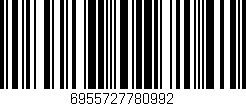 Código de barras (EAN, GTIN, SKU, ISBN): '6955727780992'