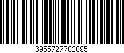 Código de barras (EAN, GTIN, SKU, ISBN): '6955727782095'