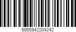 Código de barras (EAN, GTIN, SKU, ISBN): '6955942204242'