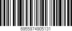 Código de barras (EAN, GTIN, SKU, ISBN): '6955974905131'
