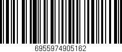 Código de barras (EAN, GTIN, SKU, ISBN): '6955974905162'