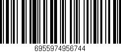 Código de barras (EAN, GTIN, SKU, ISBN): '6955974956744'