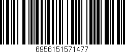Código de barras (EAN, GTIN, SKU, ISBN): '6956151571477'