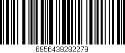 Código de barras (EAN, GTIN, SKU, ISBN): '6956439282279'