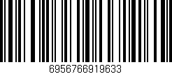 Código de barras (EAN, GTIN, SKU, ISBN): '6956766919633'