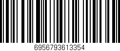 Código de barras (EAN, GTIN, SKU, ISBN): '6956793613354'