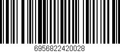 Código de barras (EAN, GTIN, SKU, ISBN): '6956822420028'