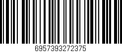 Código de barras (EAN, GTIN, SKU, ISBN): '6957393272375'