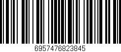 Código de barras (EAN, GTIN, SKU, ISBN): '6957476823845'