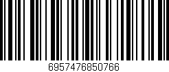 Código de barras (EAN, GTIN, SKU, ISBN): '6957476850766'
