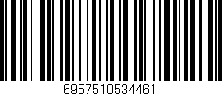 Código de barras (EAN, GTIN, SKU, ISBN): '6957510534461'
