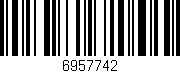 Código de barras (EAN, GTIN, SKU, ISBN): '6957742'